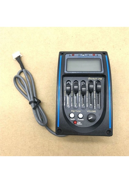 Lc-5 5 Bant Ahşap Gitar Kartuşu Preamp Eq Lc-5 Mikrofon Perküsyon Kartuşu ile Pil Kutusu (Yurt Dışından) modelleri