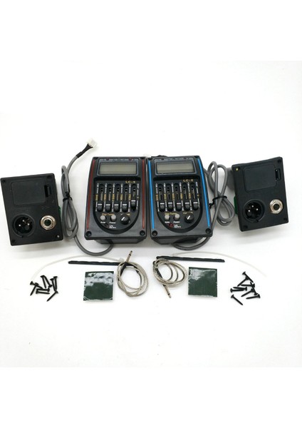 Lc-5 Bantlar Akustik Gitar Pikap Halk Klasik Eq Pikap Ekolayzer Sistemi Aksesuarları (Kırmızı Edge) (Yurt Dışından) fiyatları