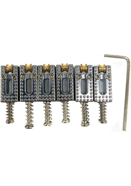 St Elepli Gitar Aksesuarları (Altın) Için Elektro Gitar Köprüsü Dize Kodu Için Top Kılavuzu Dize Kodu (Yurt Dışından) modelleri