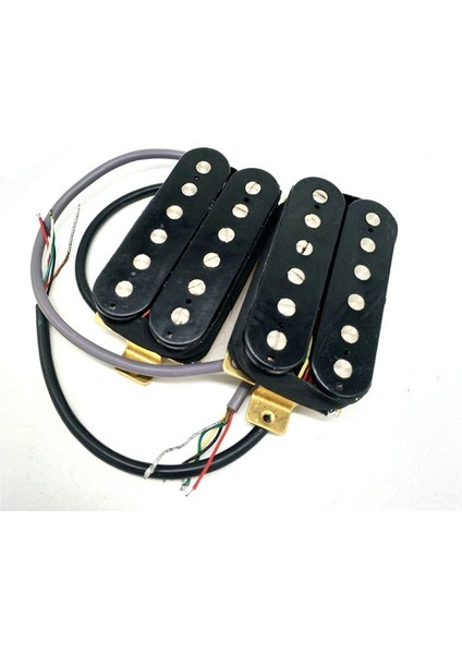 Elektro Gitar Ayarlanabilir Pikaplar Stsq Dört Çekirdek Telli Çift 5052 Pikaplar Gitar Aksesuarları (Yurt Dışından) indirimleri