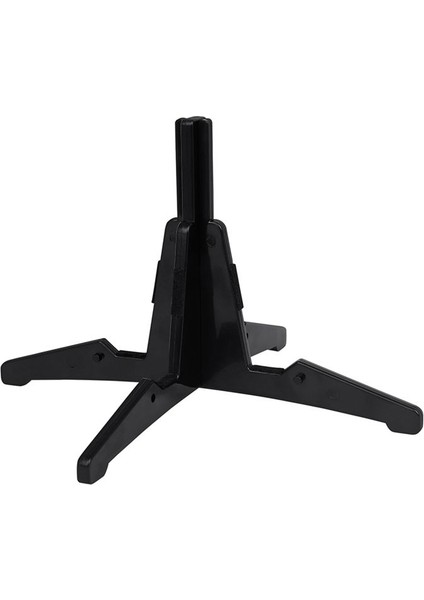 Klarnet Braketi Çapraz Dört Ayak Braketi Çıkarılabilir Obua Flüt Braketi Müzik Aleti Ekran Raf Aksesuarları Siyah (Yurt Dışından)