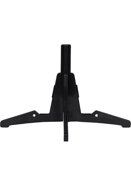 Klarnet Braketi Çapraz Dört Ayak Braketi Çıkarılabilir Obua Flüt Braketi Müzik Aleti Ekran Raf Aksesuarları Siyah (Yurt Dışından) fiyatları