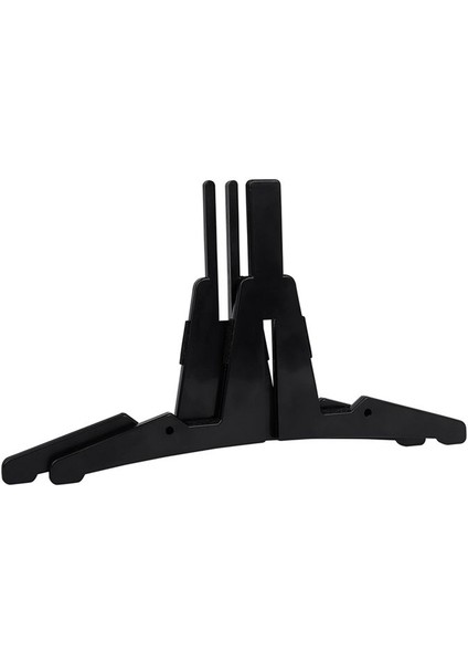 Klarnet Braketi Çapraz Dört Ayak Braketi Çıkarılabilir Obua Flüt Braketi Müzik Aleti Ekran Raf Aksesuarları Siyah (Yurt Dışından) modelleri