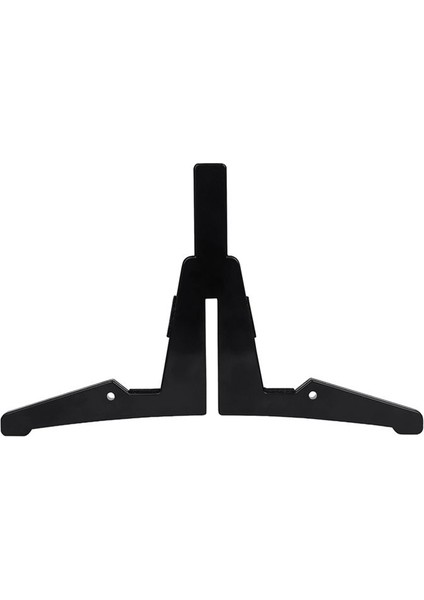 Klarnet Braketi Çapraz Dört Ayak Braketi Çıkarılabilir Obua Flüt Braketi Müzik Aleti Ekran Raf Aksesuarları Siyah (Yurt Dışından) fırsatları