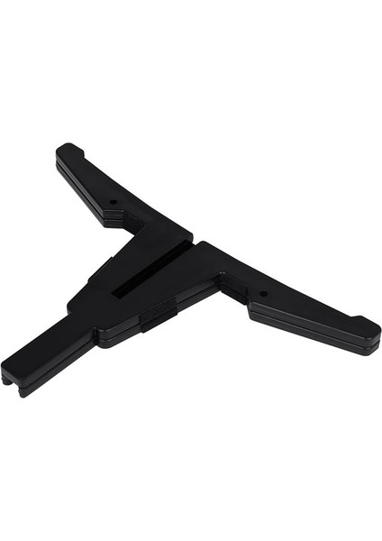 Klarnet Braketi Çapraz Dört Ayak Braketi Çıkarılabilir Obua Flüt Braketi Müzik Aleti Ekran Raf Aksesuarları Siyah (Yurt Dışından) indirimleri