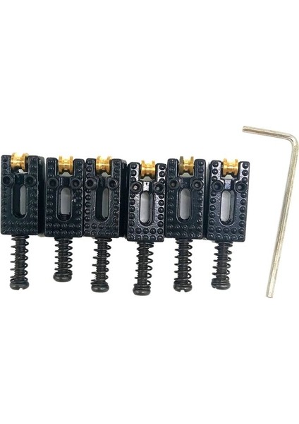 St Eleptik Gitar Aksesuarları (Gümüş) Için Elektro Gitar Köprüsü Dize Kodu Için Top Kılavuzu Dize Kodu (Yurt Dışından) fiyatları