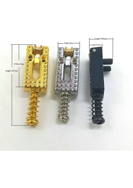 St Eleptik Gitar Aksesuarları (Gümüş) Için Elektro Gitar Köprüsü Dize Kodu Için Top Kılavuzu Dize Kodu (Yurt Dışından) fırsatları