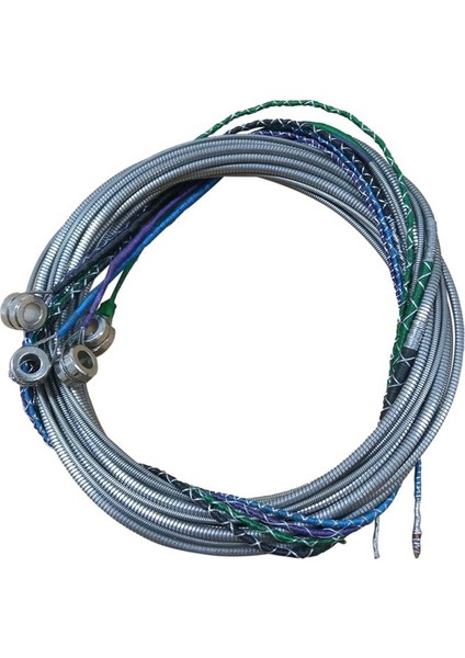 Viyolonsel String De Yin Bess Bas Vello String Tel Çelik Çekirdek Nikel Kaplama Top Alaşım Sargı Guitar Aksesuarları (4pcs) (Yurt Dışından)