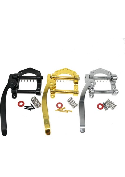 Küçük Rocker Sg Lp Gitar Elektro Gitar Rocker Kuyruk Yayını Tremolo Birimi Vibrato Müzik Enstrüman Aksesuarları (Yaldızlı) (Yurt Dışından) fiyatları