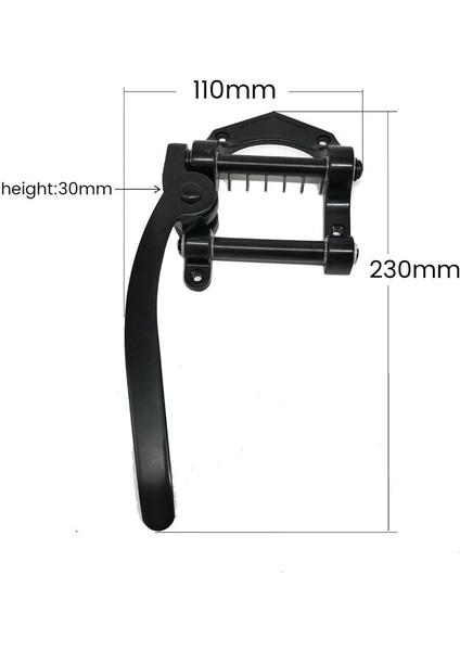 Küçük Rocker Sg Lp Gitar Elektro Gitar Rocker Kuyruk Yayını Tremolo Birimi Vibrato Müzik Enstrüman Aksesuarları (Yaldızlı) (Yurt Dışından) modelleri