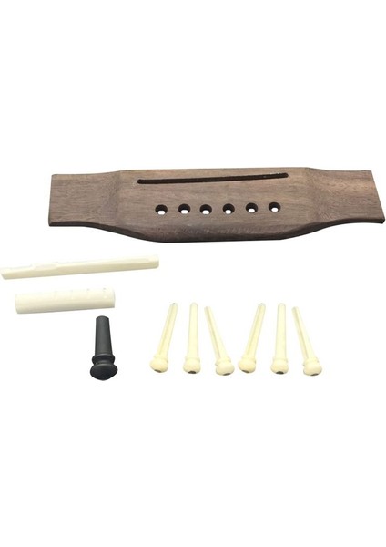 Gitar Alt Ip Yastıkları Set Gitar Müzik Inek Kemik Ipi Yastık Serizli Ding Kuyruk Post Gitar Aksesuarları (Yurt Dışından)