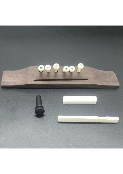 Gitar Alt Ip Yastıkları Set Gitar Müzik Inek Kemik Ipi Yastık Serizli Ding Kuyruk Post Gitar Aksesuarları (Yurt Dışından) fırsatları