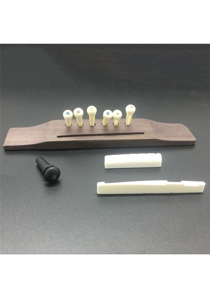Gitar Alt Ip Yastıkları Set Gitar Müzik Inek Kemik Ipi Yastık Serizli Ding Kuyruk Post Gitar Aksesuarları (Yurt Dışından) indirimleri