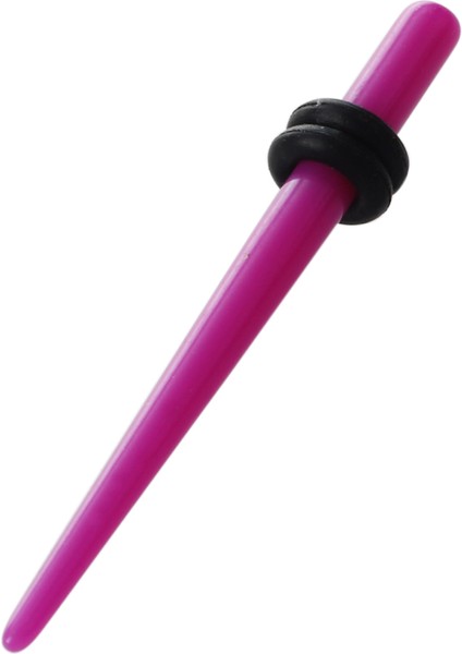 5pcs 10G Renkli Akrilik Kulak Sedye Genişletici Konik Fiş 2 5mm (Yurt Dışından) fiyatları