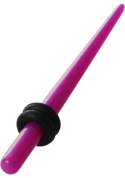 5pcs 10G Renkli Akrilik Kulak Sedye Genişletici Konik Fiş 2 5mm (Yurt Dışından) modelleri