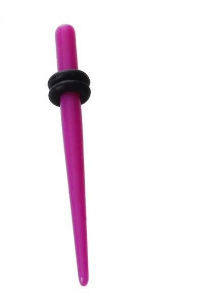 5pcs 10G Renkli Akrilik Kulak Sedye Genişletici Konik Fiş 2 5mm (Yurt Dışından) fırsatları