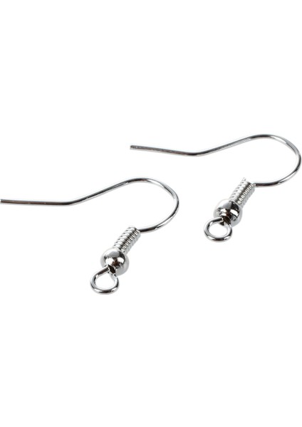 Kanca Küpe Gümüş 100 Parça (Yurt Dışından)