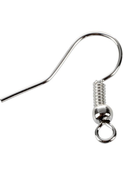 Kanca Küpe Gümüş 100 Parça (Yurt Dışından) fiyatları