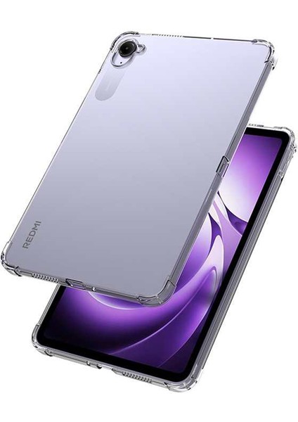 Xiaomi Pad Mini Kılıf Dört Köşe Darbeye Dayanıklı Şeffaf Tablet Tpu Kılıfı (Yurt Dışından) fırsatları