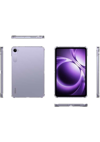 Xiaomi Pad Mini Kılıf Dört Köşe Darbeye Dayanıklı Şeffaf Tablet Tpu Kılıfı (Yurt Dışından) indirimleri