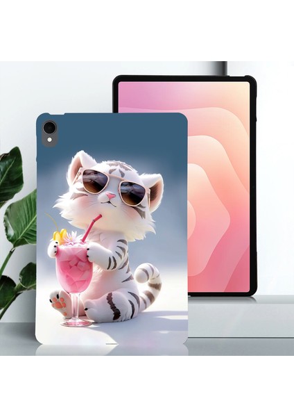 Samsung Galaxy Tab S11 Kılıf Desen Baskılı Ince Yumuşak Tpu Tablet Kılıfı (Yurt Dışından) fiyatları