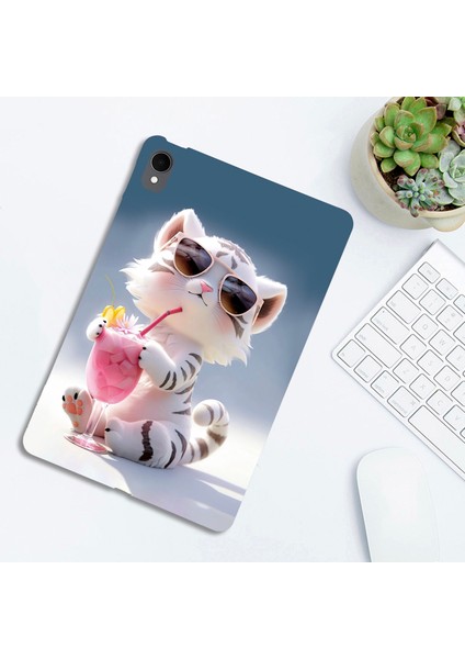 Samsung Galaxy Tab S11 Kılıf Desen Baskılı Ince Yumuşak Tpu Tablet Kılıfı (Yurt Dışından) modelleri