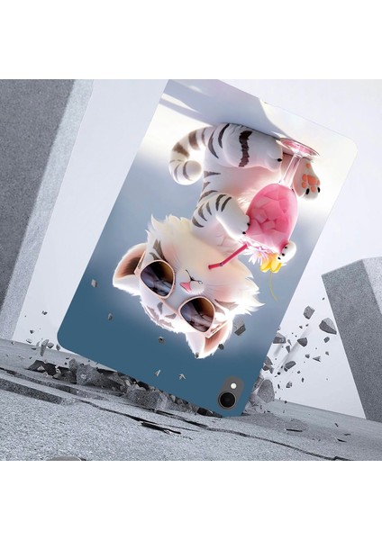 Samsung Galaxy Tab S11 Kılıf Desen Baskılı Ince Yumuşak Tpu Tablet Kılıfı (Yurt Dışından) fırsatları