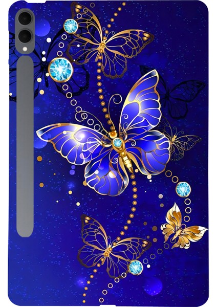 Samsung Galaxy Tab S11 Ultra Tpu Kılıf Desen Baskılı Ince Tablet Koruyucu Kılıf (Yurt Dışından)