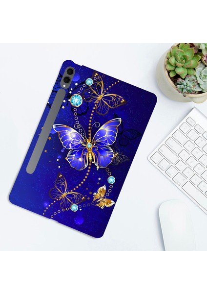 Samsung Galaxy Tab S11 Ultra Tpu Kılıf Desen Baskılı Ince Tablet Koruyucu Kılıf (Yurt Dışından) modelleri