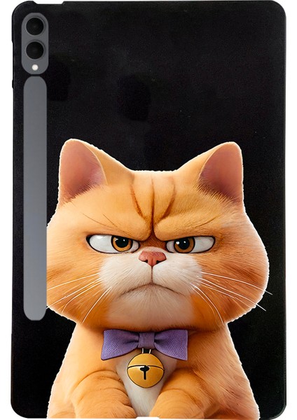 Samsung Galaxy Tab S11 Ultra Kılıf Desenli Baskılı Ince Tpu Tablet Koruyucu Kılıf (Yurt Dışından)