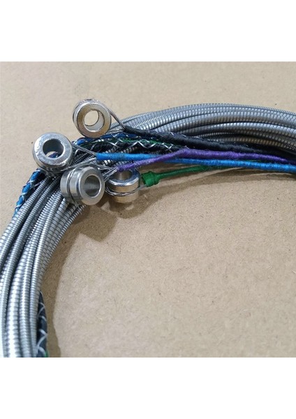 Viyolonsel String De Yin Bess Bas Vello String Tel Çelik Çekirdek Nikel Kaplama Top Alaşım Sargı Guitar Aksesuarları (4pcs) (Yurt Dışından) indirimleri