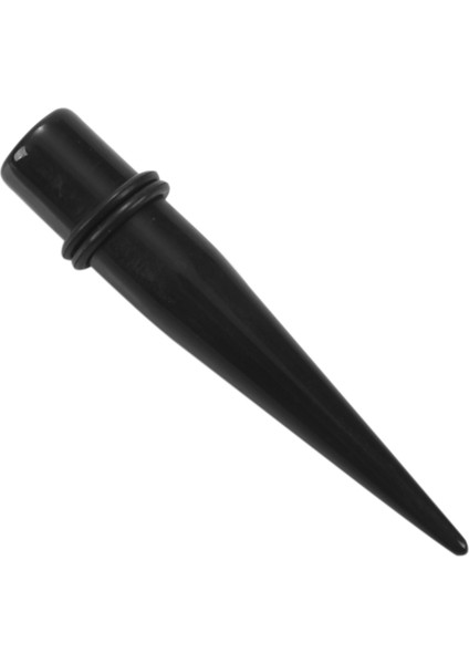 18 Adet Kulak Konikleri Tam Kit Akrilik Küpe Sedye Tüneli (Siyah) (Yurt Dışından) fırsatları