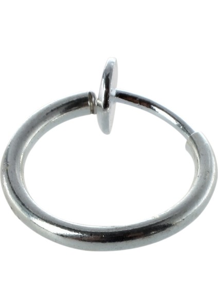 8 Klipli Piercing Burun Dudak Çember Yüzük Küpe (Yurt Dışından) modelleri