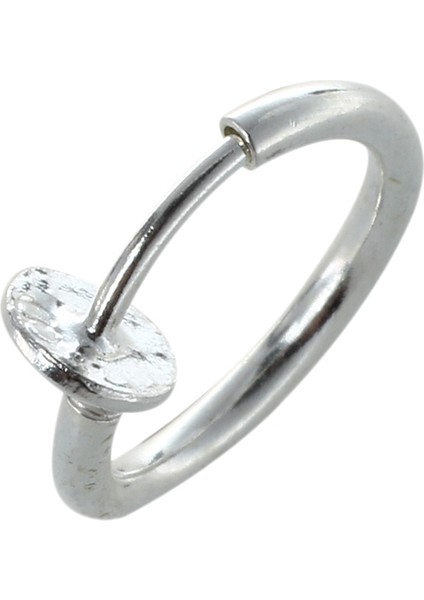 8 Klipli Piercing Burun Dudak Çember Yüzük Küpe (Yurt Dışından) fırsatları