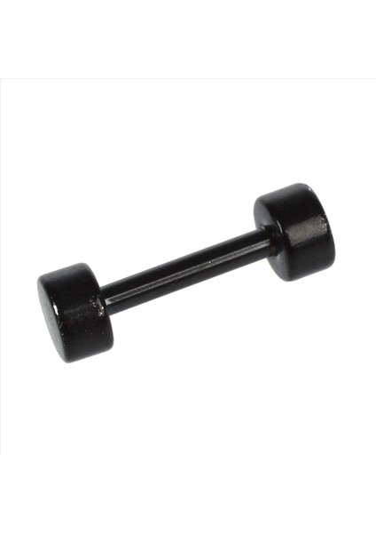 4 Çift Erkek Karşılıklı Titanyum Çelik Kulak Çıtçıtları Küpe 4mm Siyah (Yurt Dışından) modelleri