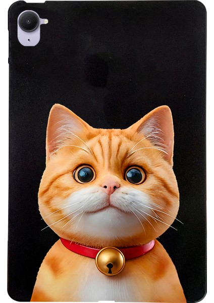 Xiaomi Pad Mini Kılıf Desen Baskılı Ince Tpu Tablet Koruyucu Kılıf (Yurt Dışından)