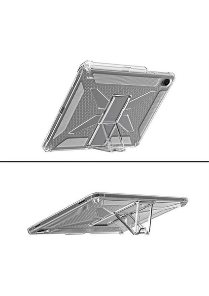Samsung Galaxy Tab S11 Şeffaf Kılıf Kickstand Darbeye Dayanıklı Tpu + Kalem Yuvalı Pc Tablet Kılıfı (Yurt Dışından) modelleri