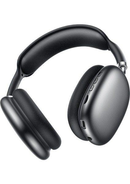 Ağır Baslı Bluetooth Kulak Üstü Kablosuz Spor Kulaklıkları (Yurt Dışından)