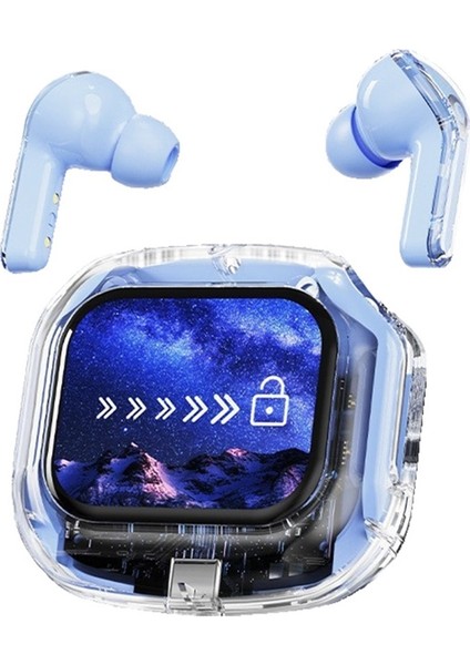 Uzun Pil Ömrü, Tam Renkli Dokunmatik Ekran ve Gürültü Önleme Özelliğine Sahip 2025 Yeni Bluetooth Kulaklıklar (Yurt Dışından)