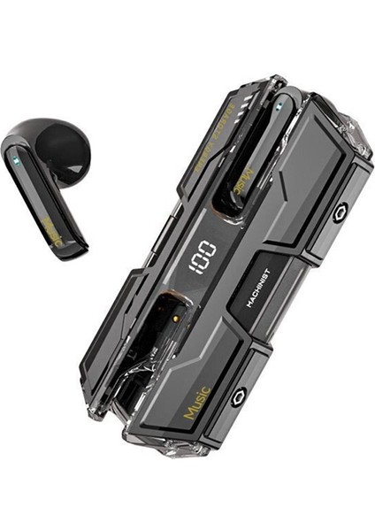 Mecha Bluetooth Kulaklık: Yüksek Çözünürlüklü Ses Kalitesi, Ultra Uzun Pil Ömrü, Güç Göstergesi ve Havalı Savaş Gemisi Tasarımı. (Yurt Dışından) modelleri