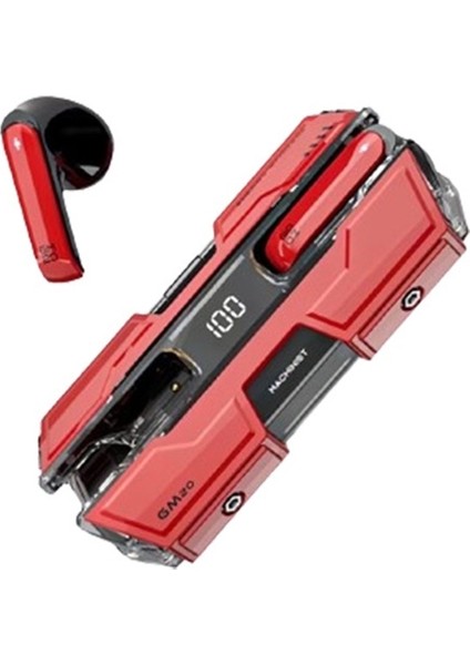 Mecha Bluetooth Kulaklık: Yüksek Çözünürlüklü Ses Kalitesi, Ultra Uzun Pil Ömrü, Güç Göstergesi ve Havalı Savaş Gemisi Tasarımı. (Yurt Dışından)