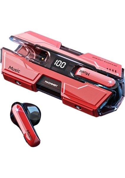 Mecha Bluetooth Kulaklık: Yüksek Çözünürlüklü Ses Kalitesi, Ultra Uzun Pil Ömrü, Güç Göstergesi ve Havalı Savaş Gemisi Tasarımı. (Yurt Dışından) fiyatları