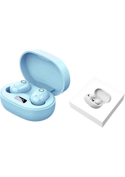 Kadınlar Için Bluetooth Kablosuz Mini Sevimli Kulaklıklar - Yüksek Değerli Tasarım, Kulak Dostu, Rahat ve Yüksek Kaliteli Ses (Yurt Dışından)