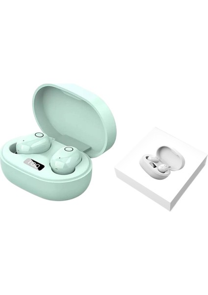 Kadınlar Için Bluetooth Kablosuz Mini Sevimli Kulaklıklar - Yüksek Değerli Tasarım, Kulak Dostu, Rahat ve Yüksek Kaliteli Ses (Yurt Dışından)