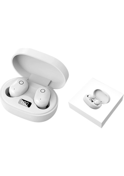 Kadınlar Için Bluetooth Kablosuz Mini Sevimli Kulaklıklar - Yüksek Değerli Tasarım, Kulak Dostu, Rahat ve Yüksek Kaliteli Ses (Yurt Dışından)