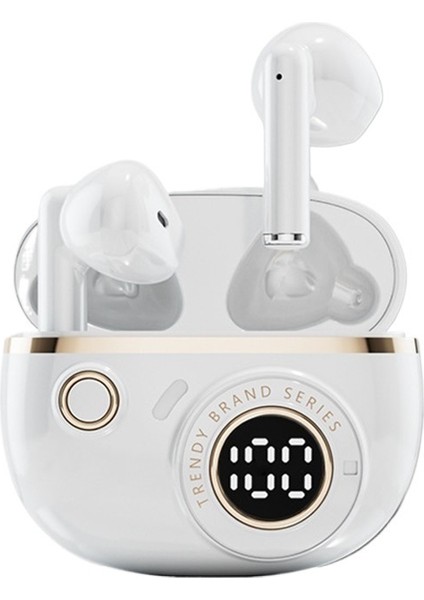 2025 Yeni Kablosuz Bluetooth Kulaklıklar: Uzun Pil Ömrü, Taşınabilir, Evrensel, Yarı Kulak Içi Spor Stili (Yurt Dışından)