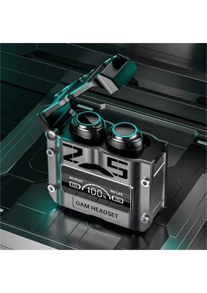 Kablosuz Dokunmatik Kontrol, Metal Mecha Tarzı, Düşük Güç Tüketimi, E-Spor Oyun, Dijital Ekranlı Bluetooth Kulaklık. (Yurt Dışından) fiyatları