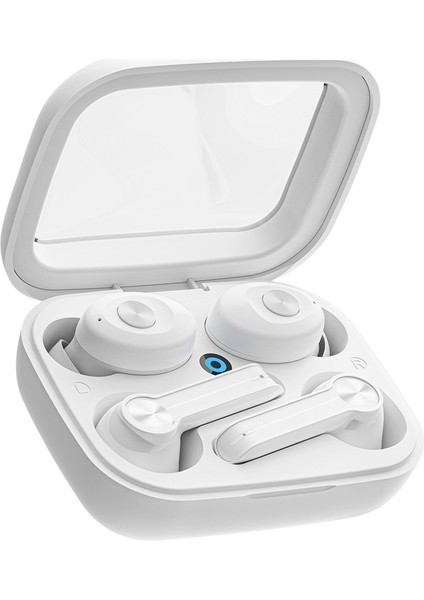 Kablosuz Bluetooth Kulaklıklar, Çift Kulaklı Tws Kulaklıklar, Nefes Alan Işık, Spor Kulak Içi Kulaklıklar (Yurt Dışından)