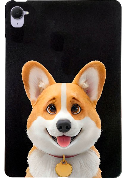 Xiaomi Pad Mini Kılıf Desen Baskılı Ince Tpu Tablet Koruyucu Kılıf (Yurt Dışından)