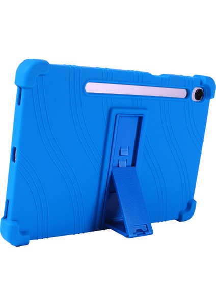 Samsung Galaxy Tab S11 Kılıfı Ayarlanabilir Ayaklı Silikon Tablet Koruyucu Kılıf (Yurt Dışından) modelleri